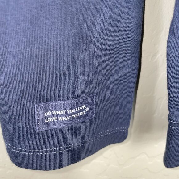 Life is Good Crusher Tee Women’s Size M Rudolph Abominable Snow Monster Blue - Picture 4 of 6